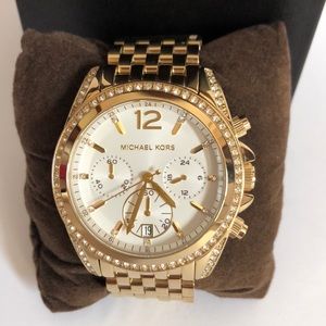 Michael Kors Pressley Gold Watch MK-5835